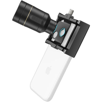 SmallRig Kit de Lentes Telefoto y Macro para Teléfonos con Montura T 4K