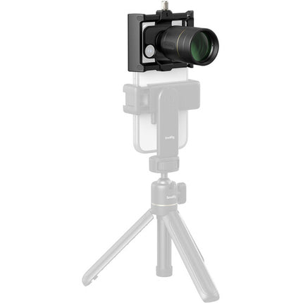 SmallRig Kit de Lentes Telefoto y Macro para Teléfonos con Montura T 4K
