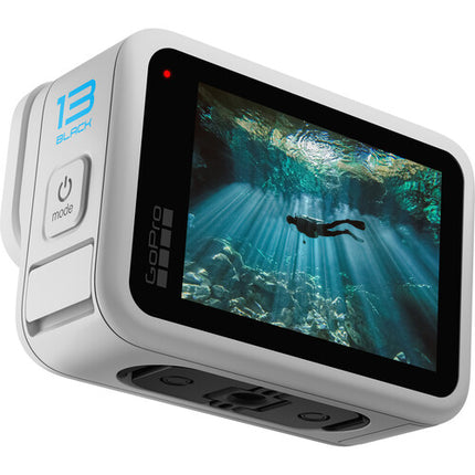 GoPro HERO13 Black Edición Limitada Blanca Cámara Acción 27MP 5.3K60 Video 1900mAh batería