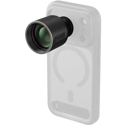 SmallRig Kit de lente telefoto para teléfonos T-Mount 4K óptica 2x