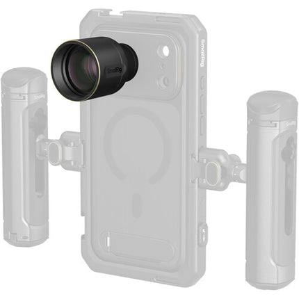 SmallRig Kit de lente telefoto para teléfonos T-Mount 4K óptica 2x