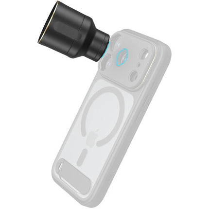 SmallRig Kit de lente telefoto para teléfonos T-Mount 4K óptica 2x