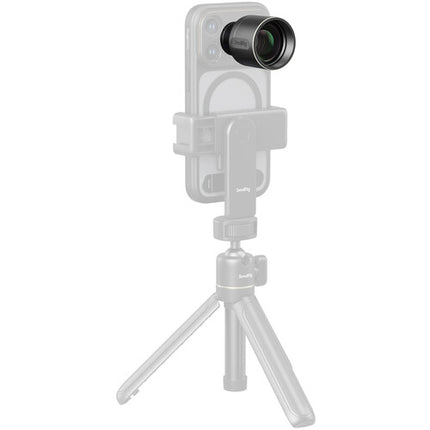 SmallRig Kit de lente telefoto para teléfonos T-Mount 4K óptica 2x