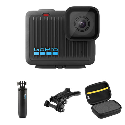 GoPro HERO Bundle Starter Cámara Acción 4K30 12MP Estabilizador HyperSmooth