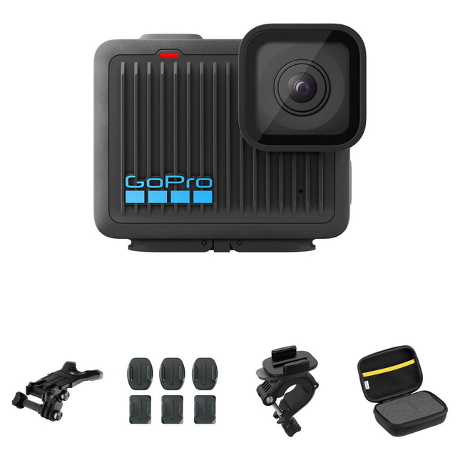 GoPro HERO Cámara Acción Compacta Estabilización HyperSmooth Kit Completo
