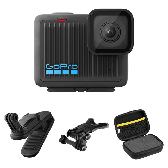 GoPro HERO Kit de Senderismo y Camping Cámara de Acción Compacta 4K 12MP