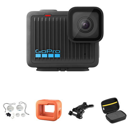 GoPro HERO Cámara de Acción Compacta 4K 12MP Bundle Surf