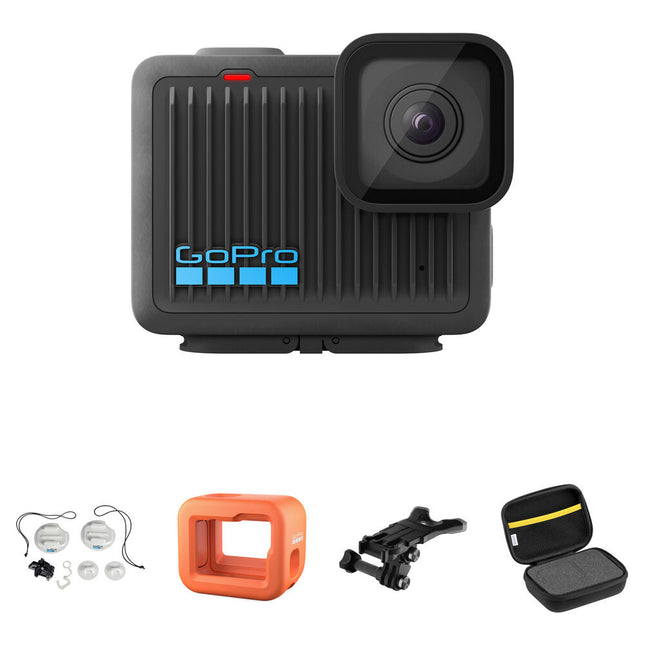 GoPro HERO Cámara de Acción Compacta 4K 12MP Bundle Surf