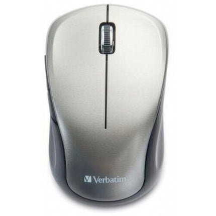 Verbatim Silent USB-C Ratón Inalámbrico Multi-Trac 1600 dpi 2.4 GHz