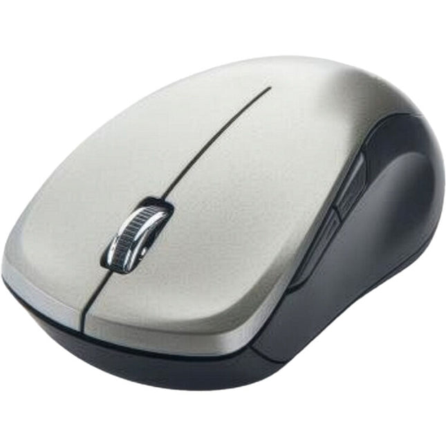 Verbatim Silent USB-C Ratón Inalámbrico Multi-Trac 1600 dpi 2.4 GHz