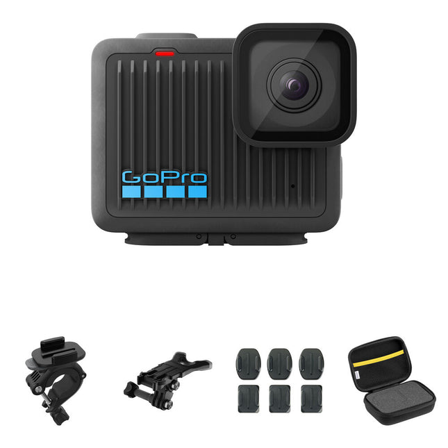 GoPro HERO Cámara de Acción Compacta 4K 12MP Pack para Esquí y Snowboard