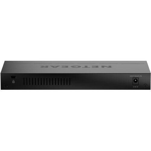 Netgear S350 GS310TPv2 Switch de Red Gestionado 8 Puertos PoE+ 55W