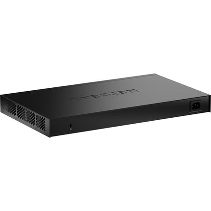 Netgear S350 GS324TPv2 Switch de Red Gestionado 24 Puertos PoE+ 190W 52Gbps