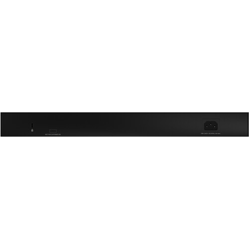 Netgear S350 GS348TPv2 Switch de Red Gestionado 48 Puertos Gigabit PoE+ 380W Rackmount