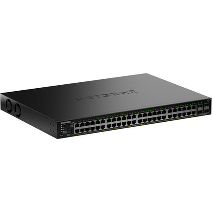 Netgear S350 GS348TPv2 Switch de Red Gestionado 48 Puertos Gigabit PoE+ 380W Rackmount