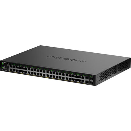 Netgear S350 GS348TPv2 Switch de Red Gestionado 48 Puertos Gigabit PoE+ 380W Rackmount