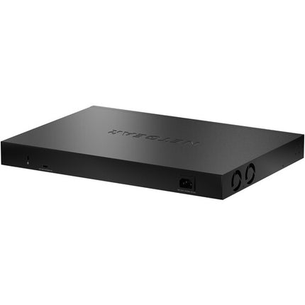 Netgear S350 GS348TPv2 Switch de Red Gestionado 48 Puertos Gigabit PoE+ 380W Rackmount