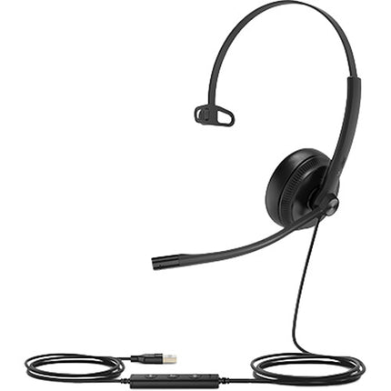 Yealink UH34 Mono Auricular USB para UC Diseño Monoaural Control en Línea