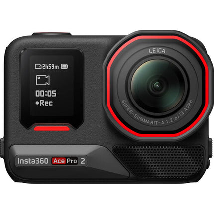 Insta360 Ace Pro 2 Cámara de Acción 8K30 Sensor CMOS 1 1.3 Pulgadas