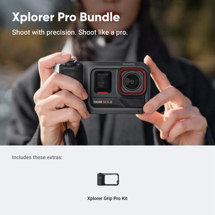 Insta360 Ace Pro 2 Cámara de Acción Dual Batería 8K30 Sensor CMOS 1.3"