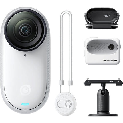 Insta360 GO 3S Cámara de Acción 128GB UHD 4K Resistente al Agua