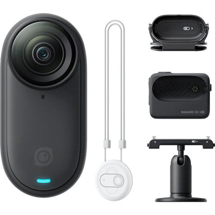 Insta360 GO 3S Cámara de Acción 128GB UHD 4K Vídeo Sumergible IPX4
