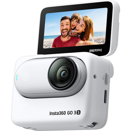 Insta360 GO 3S Cámara Acción 128GB Vídeo UHD 4K Batería Larga