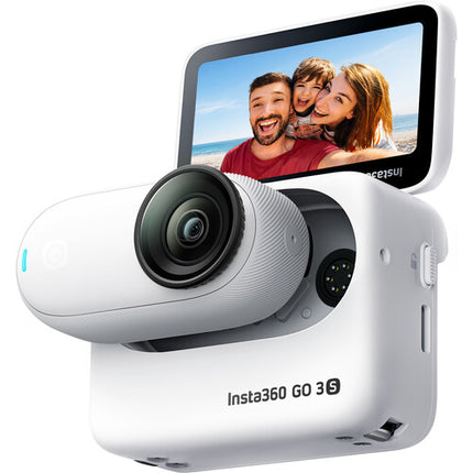 Insta360 GO 3S Cámara Acción 128GB Vídeo UHD 4K Batería Larga