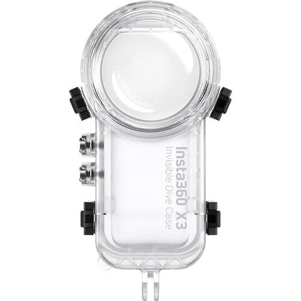 Insta360 X3 Cámara 360° Kit de Buceo Estuche Sumergible 50m 3.7' Palo Selfie