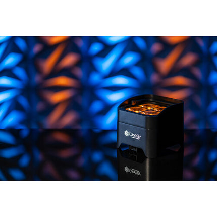 ColorKey MobilePar Mini Hex 4 MKII Foco LED RGBAW+UV Wireless 15° 15H Batería