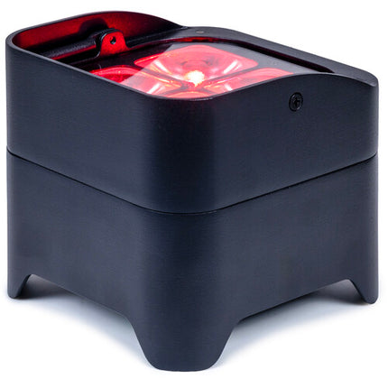 ColorKey MobilePar Mini Hex 4 MKII Foco LED RGBAW+UV 12W inalámbrico batería 15h con estuche 4 unidades