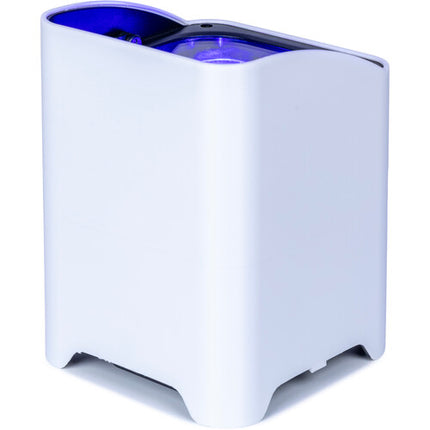 ColorKey MobilePar Pro Hex 6 Focos LED RGBAW+UV Inalámbricos 12W 25° 4-Pack con Estuche