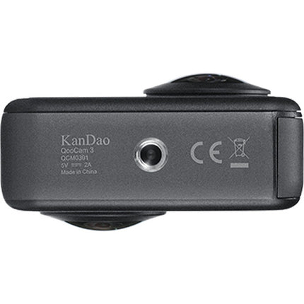 Kandao QooCam 3 cámara 360° 5.7K 62MP IP68 batería 1600mAh