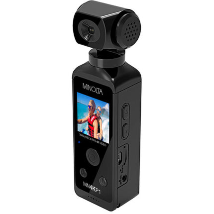Minolta MN4KP1 Videocámara Compacta UHD 4K 8MP 32GB Negra