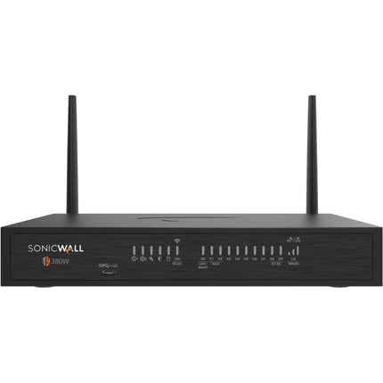 SonicWALL TZ380W Dispositivo de Seguridad Red Wi Fi 6 3.5 Gb/s 8 Puertos LAN