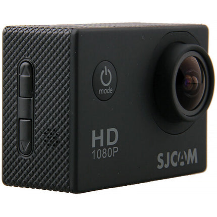 SJCAM SJ4000 Cámara Deportiva Negra 1080p 12MP Lente 170° Sumergible