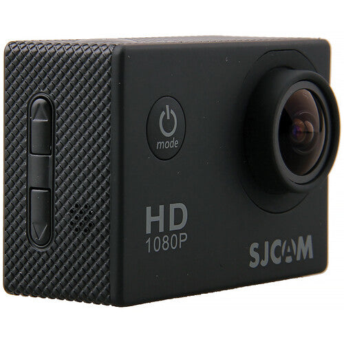 SJCAM SJ4000 Cámara Deportiva Negra 1080p 12MP Lente 170° Sumergible