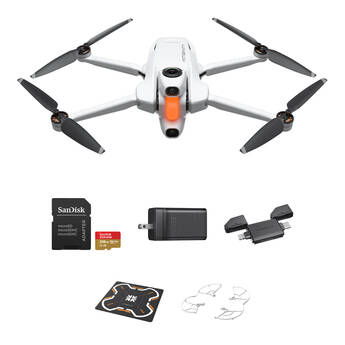 ANTIGRAVITY A1 Dron 8K 360 Efecto Invisible Insta360 Kit Infinity Bundle