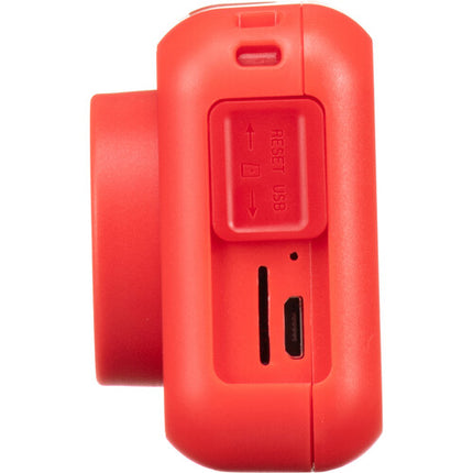 SJCAM FunCam Camara de Accion para Niños 2 Pulg HD 720p 5MP Roja