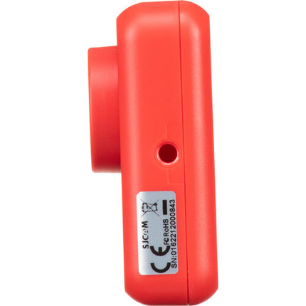 SJCAM FunCam Camara de Accion para Niños 2 Pulg HD 720p 5MP Roja