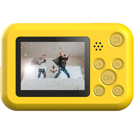 SJCAM FunCam Cámara de Acción para Niños Pantalla 2" Vídeo HD 720p 25fps Amarilla