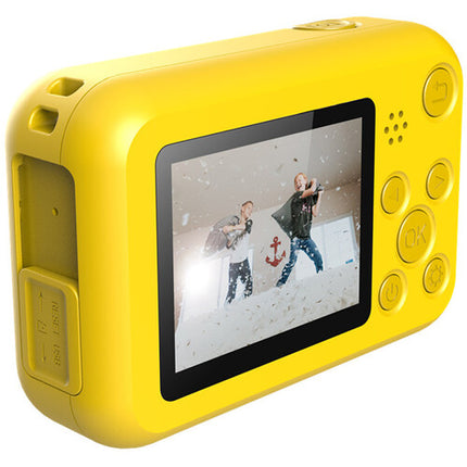 SJCAM FunCam Cámara de Acción para Niños Pantalla 2" Vídeo HD 720p 25fps Amarilla