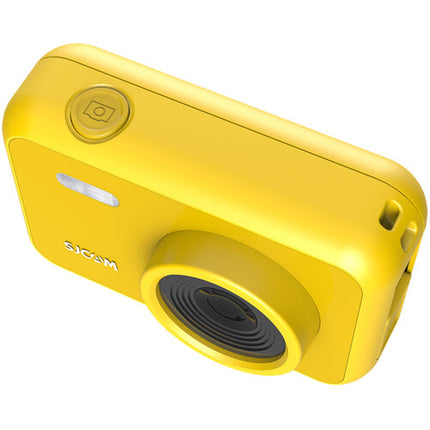 SJCAM FunCam Cámara de Acción para Niños Pantalla 2" Vídeo HD 720p 25fps Amarilla
