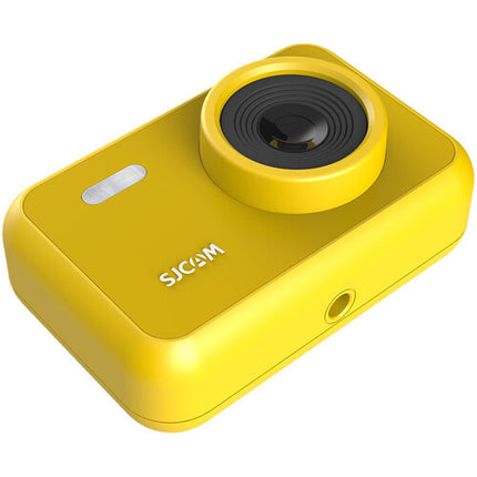 SJCAM FunCam Cámara de Acción para Niños Pantalla 2" Vídeo HD 720p 25fps Amarilla