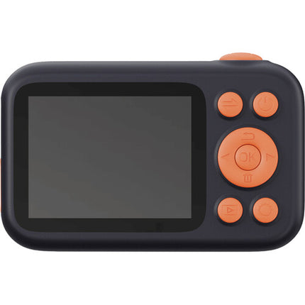 SJCAM FunCam+ Cámara de acción con doble pantalla 1080p30 44MP azul