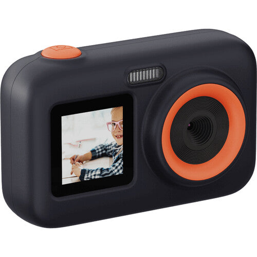 SJCAM FunCam+ Cámara de Acción para Niños Pantallas Dual 1080p 44MP Verde