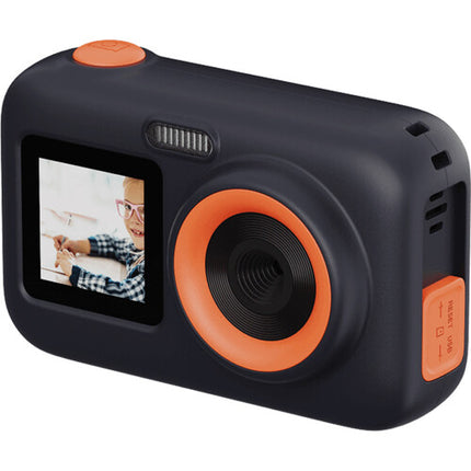 SJCAM FunCam+ Cámara deportiva con doble pantalla 1080p 44MP blanca