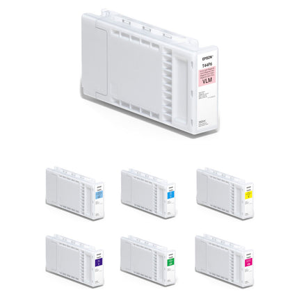Cartucho de Tinta Epson UltraChrome PRO12 Kit 350mL para Impresoras de Gran Formato SureColor P7570 P9570