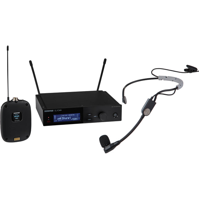 Shure SLXD14+/SM35 Sistema Inalámbrico Digital Micrófono Cardioide 8 Horas Batería