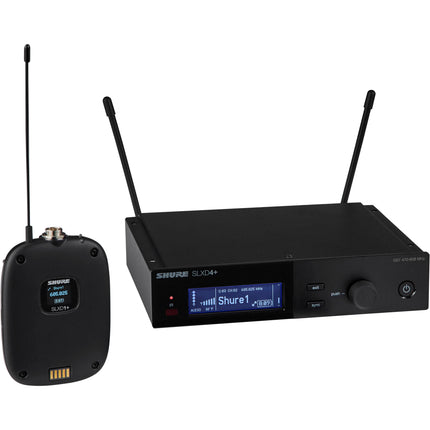 Shure SLXD14+ Kit Inalámbrico Digital para Guitarra 1 Canal 8 Horas Batería